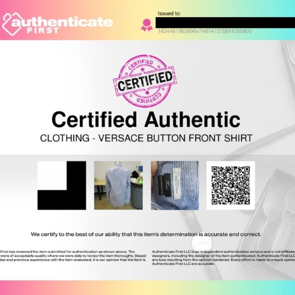 Versace Collection Men's Authentic shirt - Picture 11 of 11